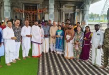 Divine Blessings on Shravan Purnima: Governor Visits Jammu Shrine