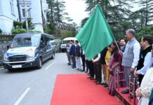 CM Sukhu Flags Off Mobile Support Units for Special Needs Children
