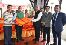 Lok Bhavan Extends Comfort to Needy Children at IGMC Hospital