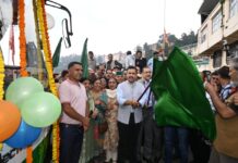 प्रदूषण-मुक्त सफर: शिमला ग्रामीण के रूटों पर दौड़ीं नई ई-बसें
