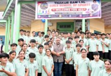 जुब्बल में खेल क्रांति: राज्य के सबसे बड़े स्पोर्ट्स स्कूल का आगाज