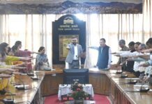 शिमला बचत भवन में गूंजा राष्ट्रीय एकता और सौहार्द का संदेश