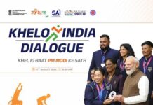 India’s Sports Icons & Youth Unite for National Sports Day