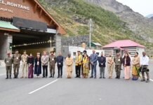President Visits Atal Tunnel & Hadimba Temple